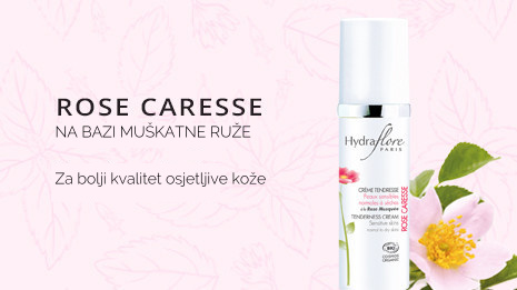 gamme hydraflore rose caresse