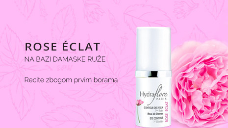 hydraflore rose eclat