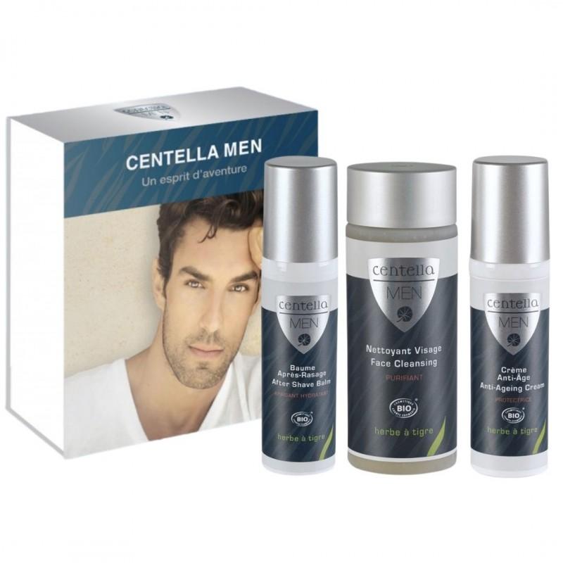 Centella Men Set after shavesredstvo za ciscenjekrema