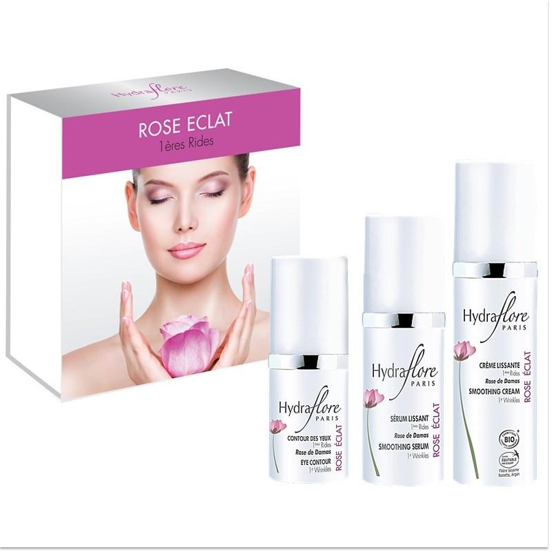 Komplet za prve bore Rose Eclat Hydraflore Bio