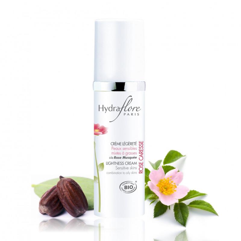Lagana krema Rose Caresse Hydraflore Bio