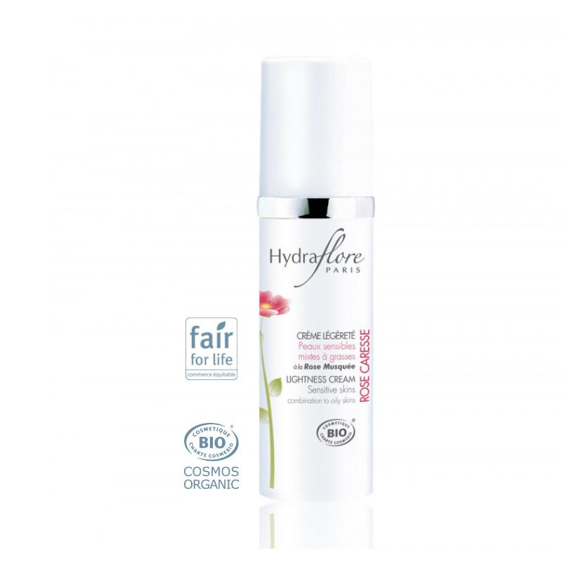 Lagana krema Rose Caresse Hydraflore Bio1