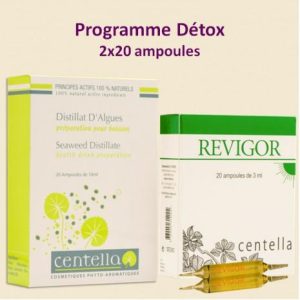 Program Detox i Energy Booster Centella