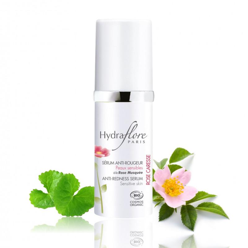Serum protiv crvenila Rose Caresse Hydraflore Bio