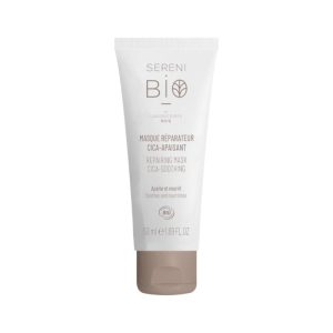 Umirujuca obnavljajuca maska Serenibio Bio