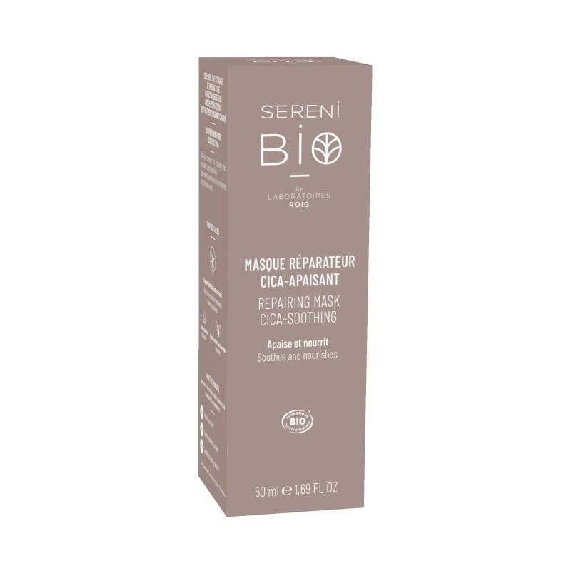 Umirujuca obnavljajuca maska Serenibio Bio1