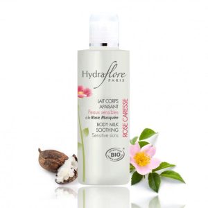 Umirujuce mlijeko za tijelo Rose Caresse Hydraflore Bio