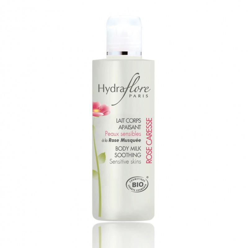 Umirujuce mlijeko za tijelo Rose Caresse Hydraflore Bio1