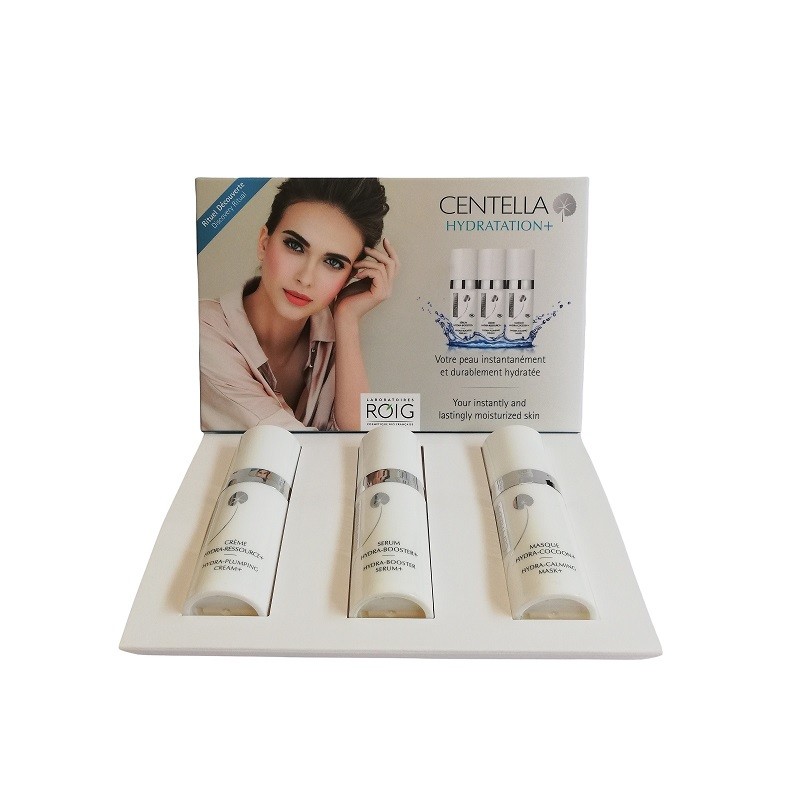 coffret routine decouverte hydratation bio centella