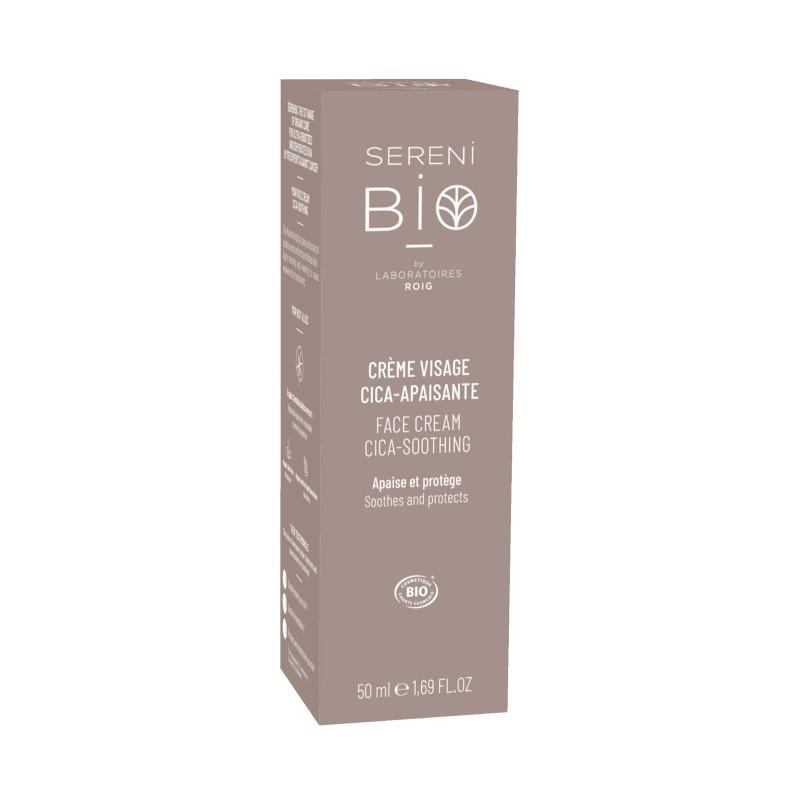 Umirujuca krema za lice Cica Serenibio Bio²2
