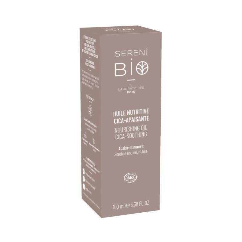 Umirujuce hranjivo ulje Cica Serenibio Bio²1