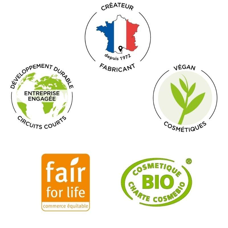 Umirujuce sertifikovano hidrantno mlijeko za tijelo Cica Serenibio Bio²3