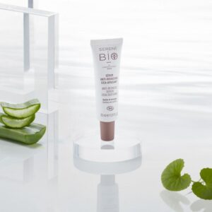 Umirujuci serum protiv crvenila Cica Serenibio Bio²2