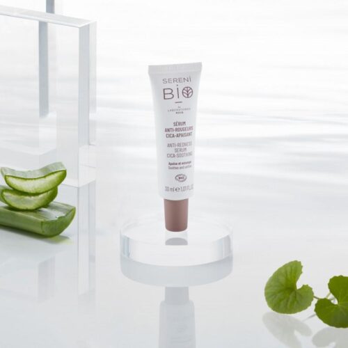Umirujuci serum protiv crvenila Cica Serenibio Bio²2