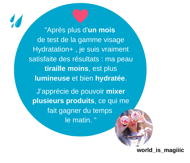 blogeuse hydratation avis creme
